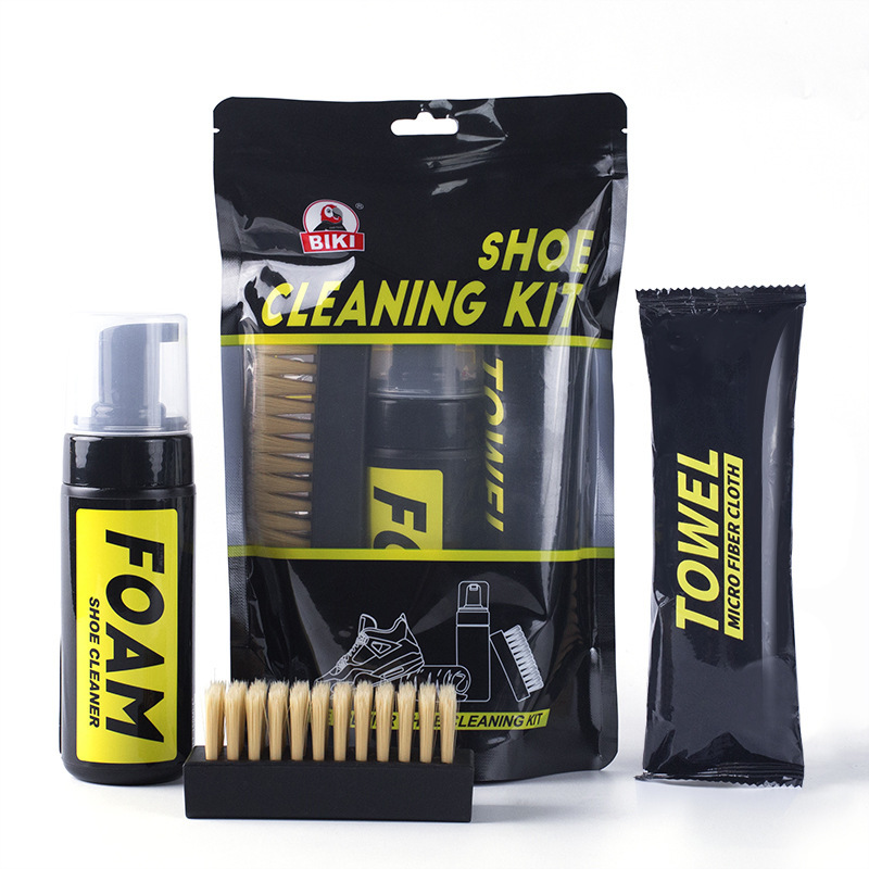 On Sneaker Care - Combinaison de nettoyage de chaussures en