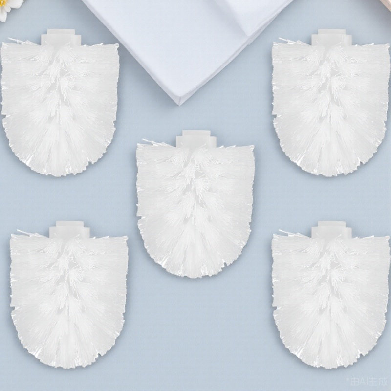 Brush Bristle Set - Ensemble de 5 têtes de brosse