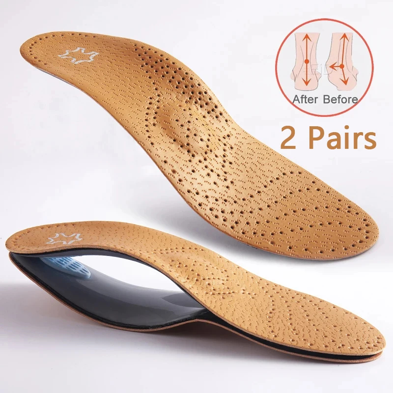 The Sneaker Care - 2 paires de semelles orthopédiques unisexes