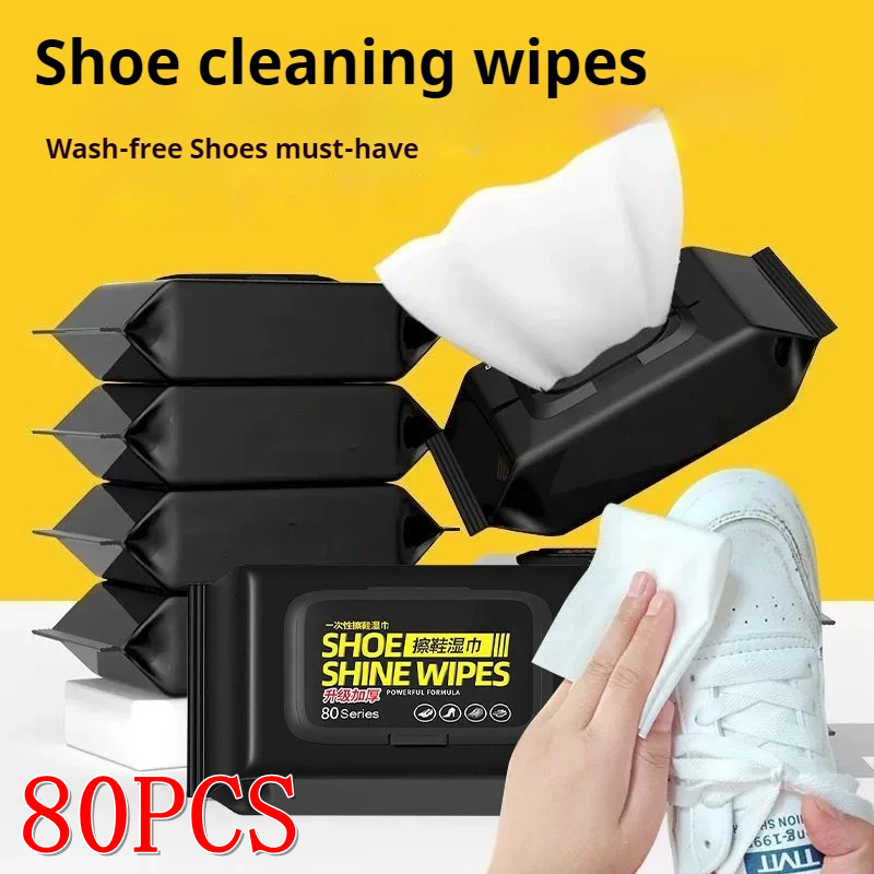 White Sneaker Care Kit - 12/30/80 pièces baskets nettoyant chaussures nettoyant