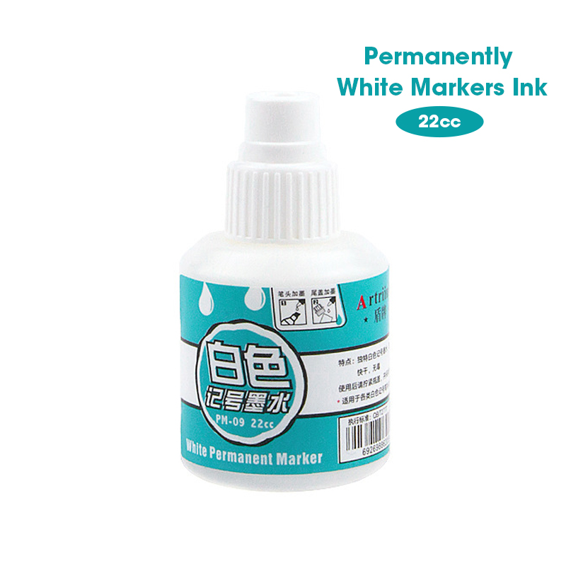 Midsole Marker Paint - 1 boîte de marqueurs blancs 22cc,