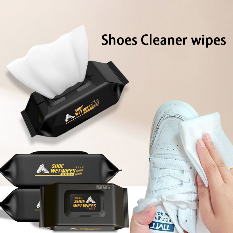On Sneaker Care - Lingettes nettoyantes pour chaussures, baskets, portables,