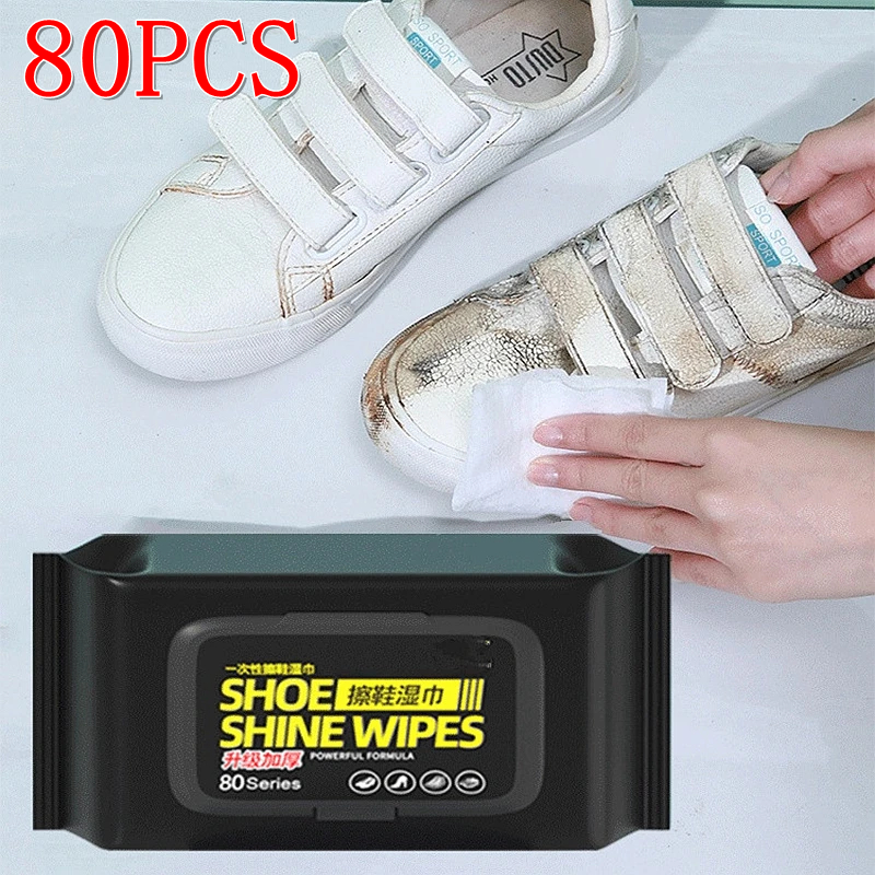 On Sneaker Care - 12/30/80 pièces nouveau Portable jetable puissant