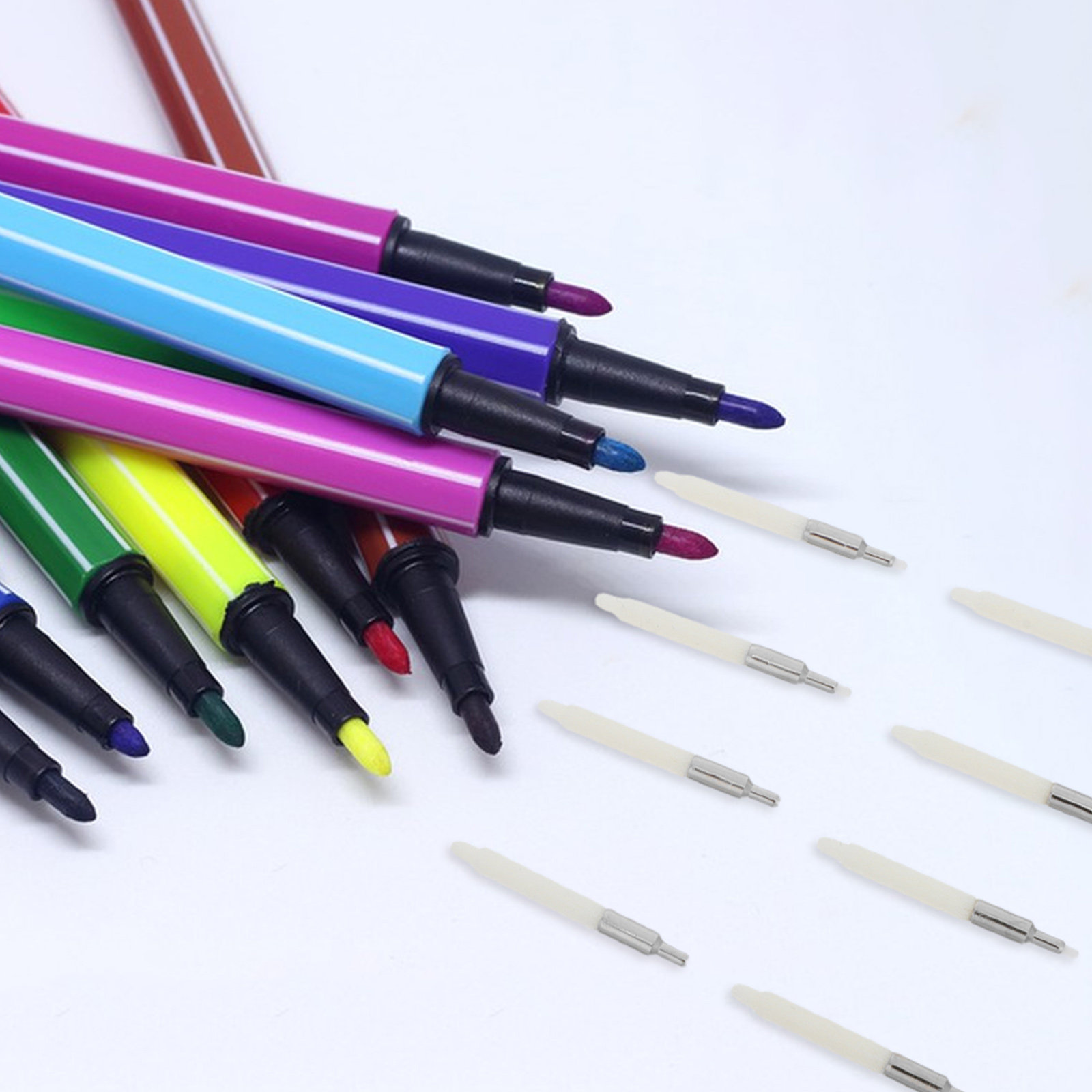 Midsole Marker Paint - 12 pointes de rechange fines pour