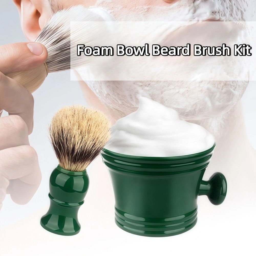 Brush Bristle Set - Kit complet de rasage : brosse