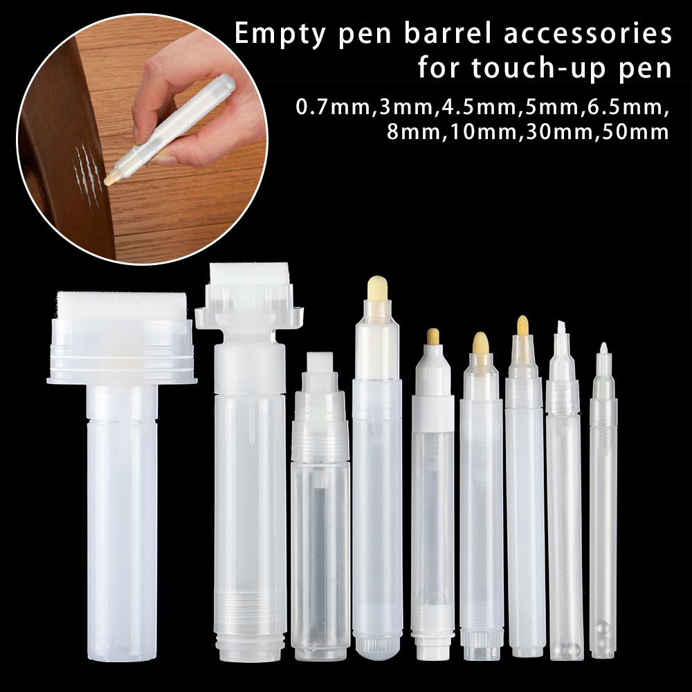 Midsole Marker Paint - Cartouches d'encre rechargeables, tubes en plastique,
