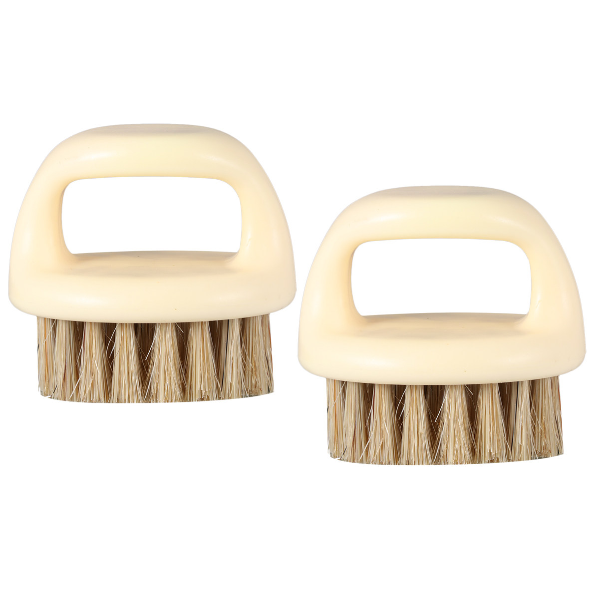 Brush Bristle Set - Ensemble de 2 brosses à barbe