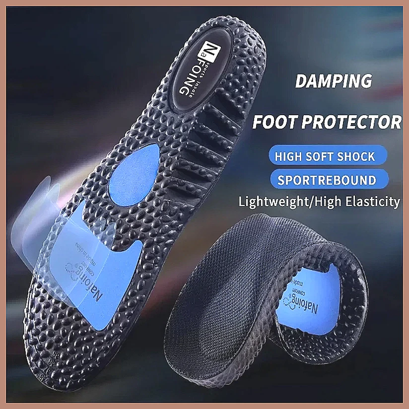 The Sneaker Care - Semelles intérieures de sport respirantes et