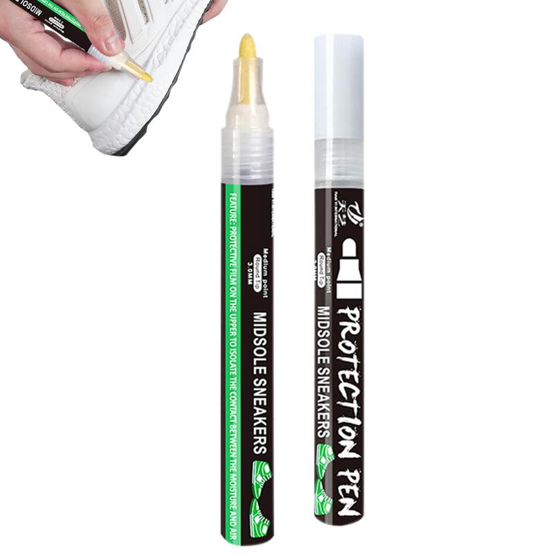 Midsole Marker Paint - Stylo d'entraînement blanc pour restaurer la