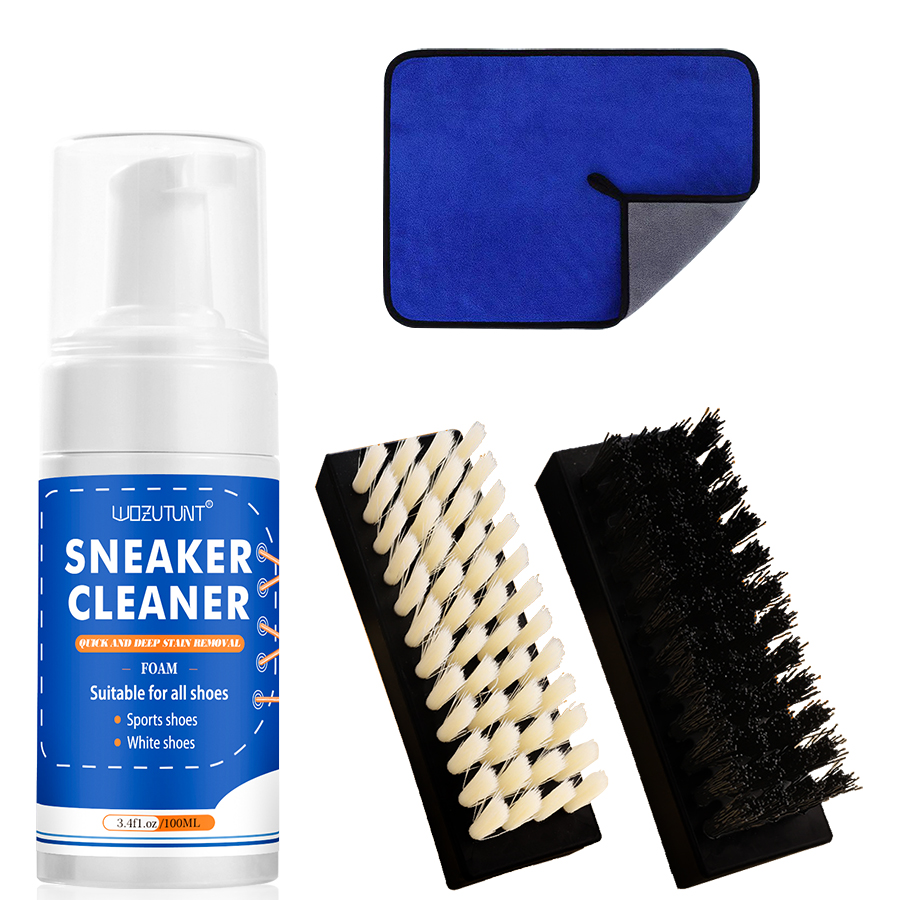 White Sneaker Care Kit - Kit de nettoyage de chaussures blanc