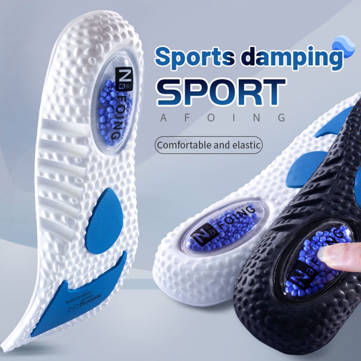 The Sneaker Care - Semelle intérieure en mousse à mémoire