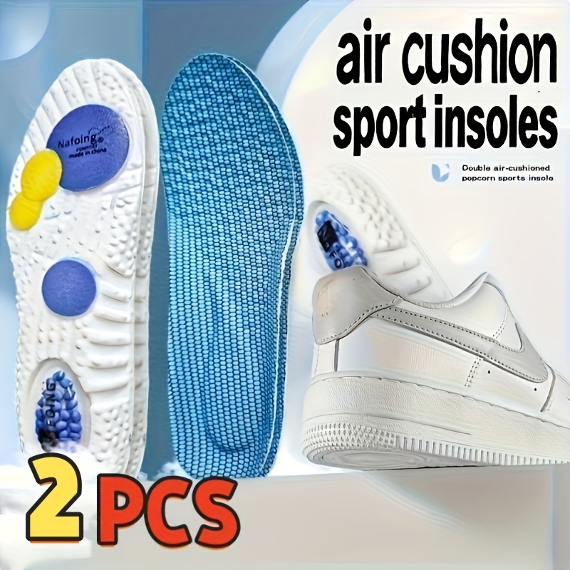 The Sneaker Care - Semelles orthopédiques sportives vertes en EVA