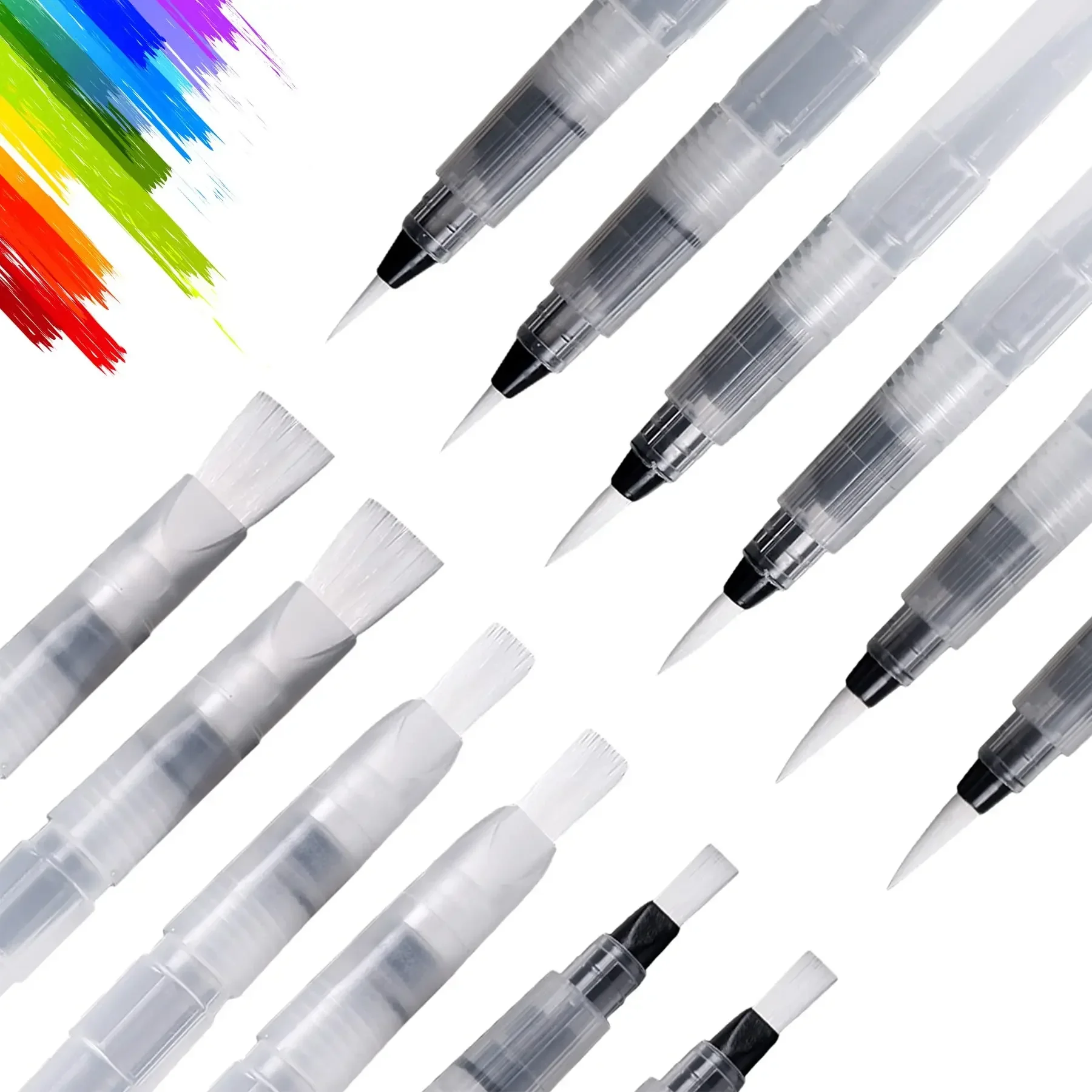 Midsole Marker Paint - Ensemble de stylos pinceaux de couleur