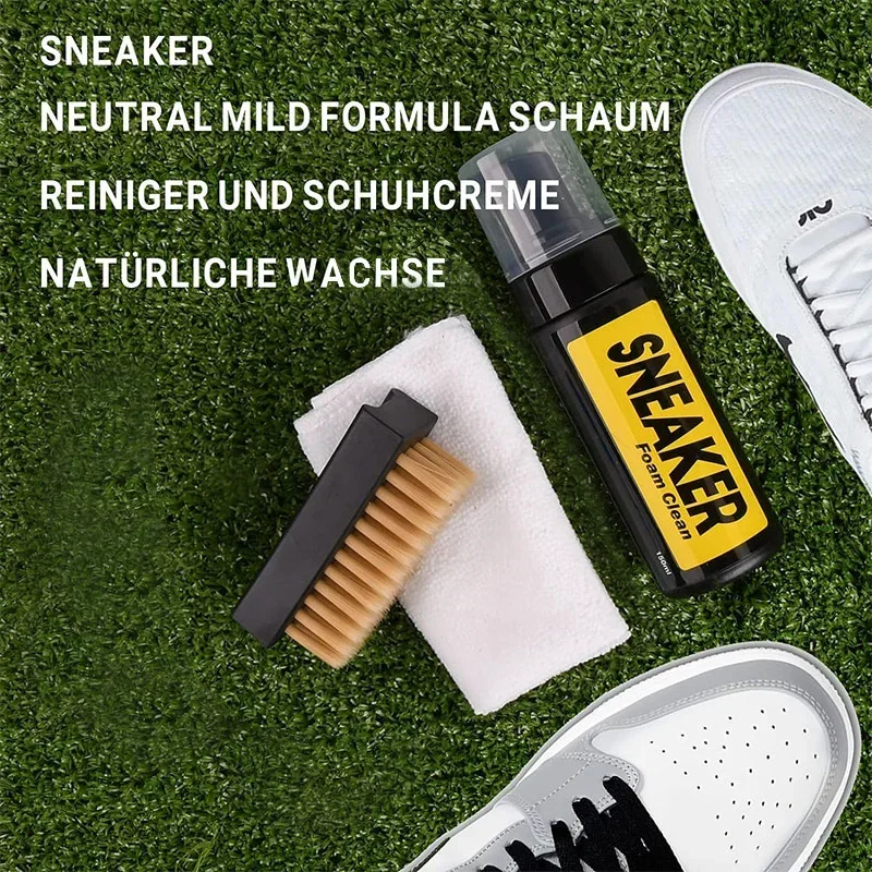 White Sneaker Care Kit - Kit de nettoyage de chaussures pour