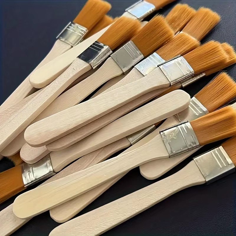 Brush Bristle Set - Lot de 10 pinceaux à manche