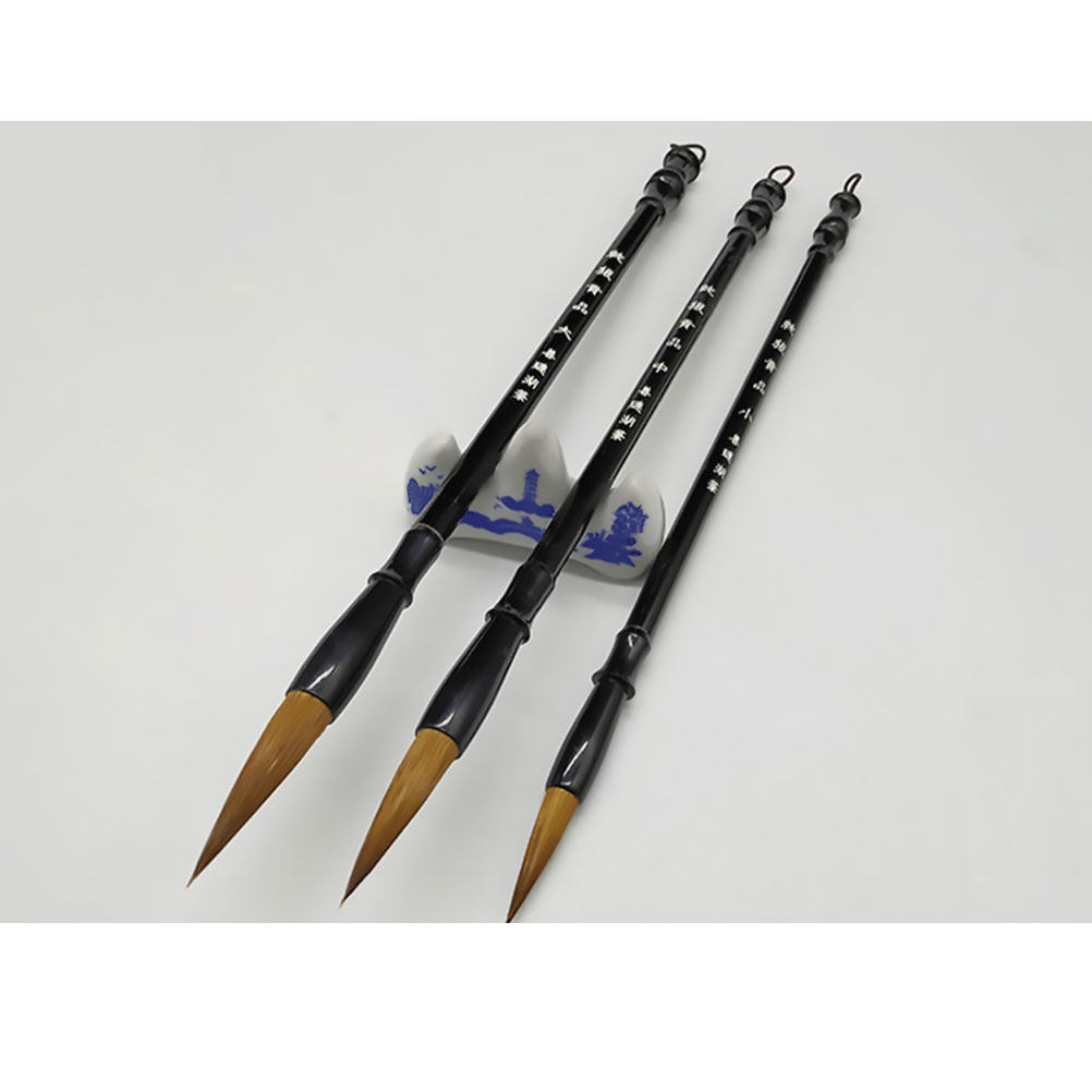 Brush Bristle Set - Ensemble de pinceaux de calligraphie chinoise,