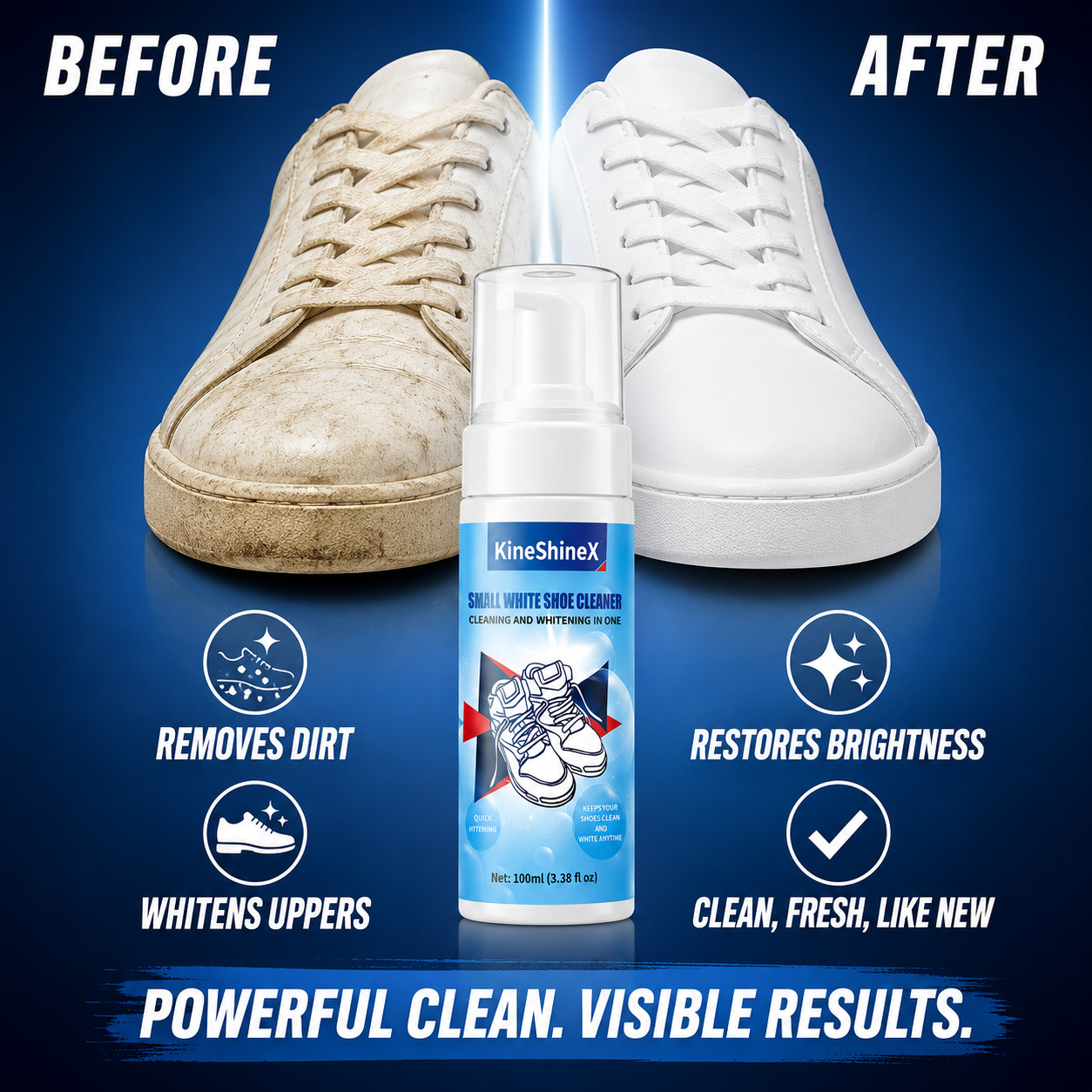 The Sneaker Care - Kits de nettoyage de chaussures Gihen,