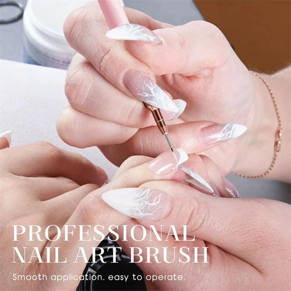 Lot de 5 pinceaux liner pour n - Brush Bristle Set avis et prix