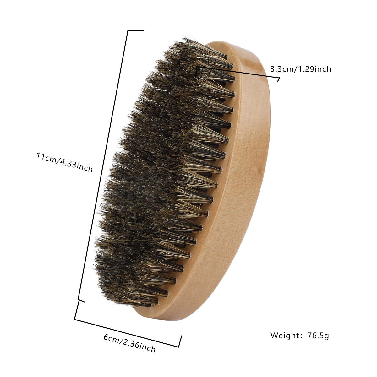 Ensemble de brosses à raser po - Brush Bristle Set avis et prix