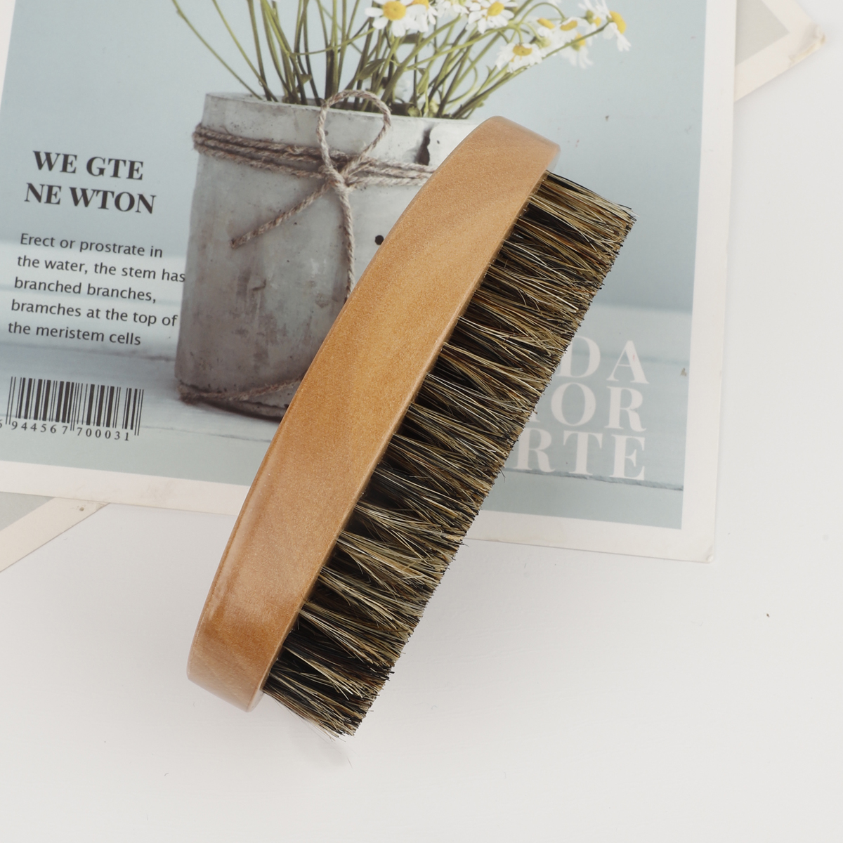 Ensemble de brosses à raser po - Brush Bristle Set avis et prix