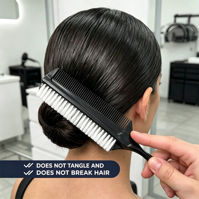 Lot de 2 brosses professionnel - Brush Bristle Set avis et prix