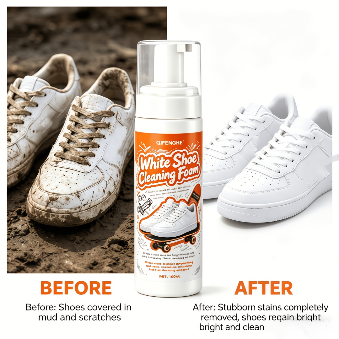 Nettoyant pour chaussures blan - The Sneaker Care avis et prix