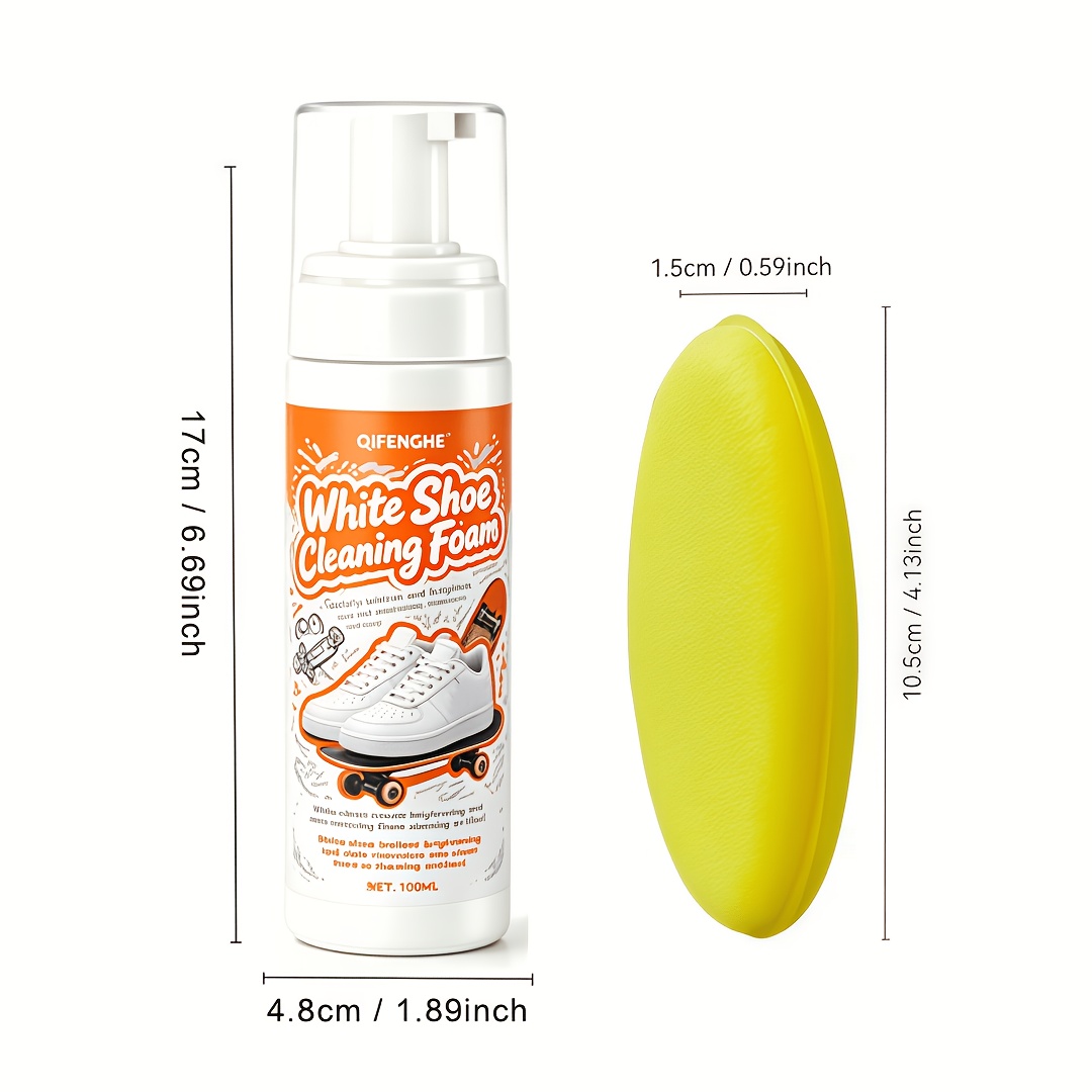 Nettoyant pour chaussures blan - The Sneaker Care avis et prix