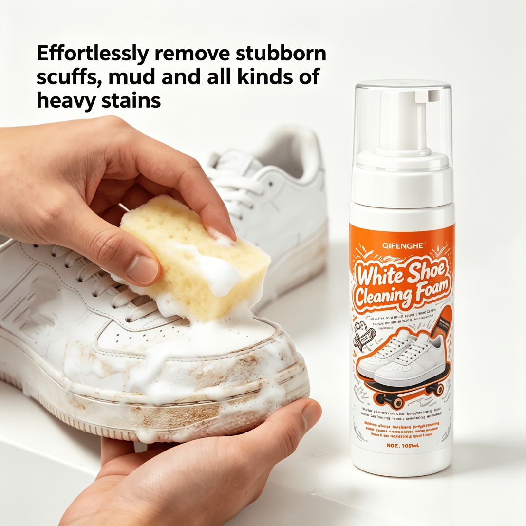 Nettoyant pour chaussures blan - The Sneaker Care avis et prix