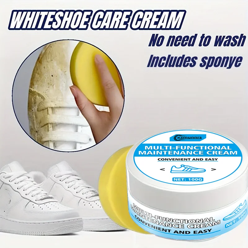 Crème de soin pour chaussures  - The Sneaker Care avis et prix
