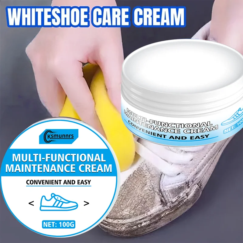 Crème de soin pour chaussures  - The Sneaker Care avis et prix