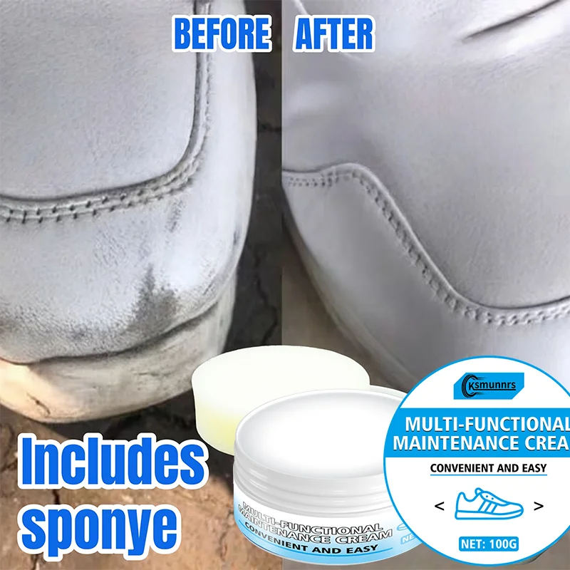 Crème de soin pour chaussures  - The Sneaker Care avis et prix