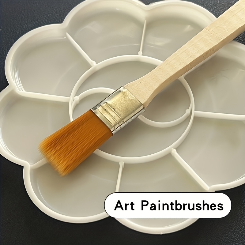 Lot de 6 pinceaux à manche en  - Brush Bristle Set avis et prix