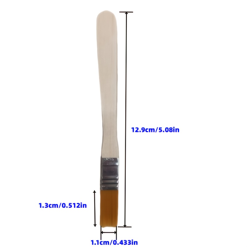 Lot de 6 pinceaux à manche en  - Brush Bristle Set avis et prix