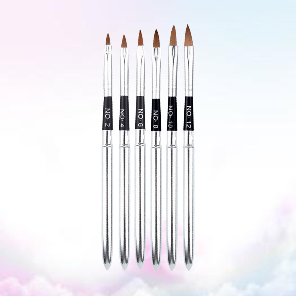 Ensemble de 6 pinceaux profess - Brush Bristle Set avis et prix