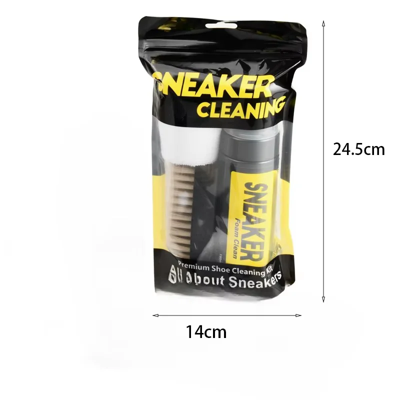 Kit de nettoyage de mousse pou - White Sneaker Care Kit avis et prix