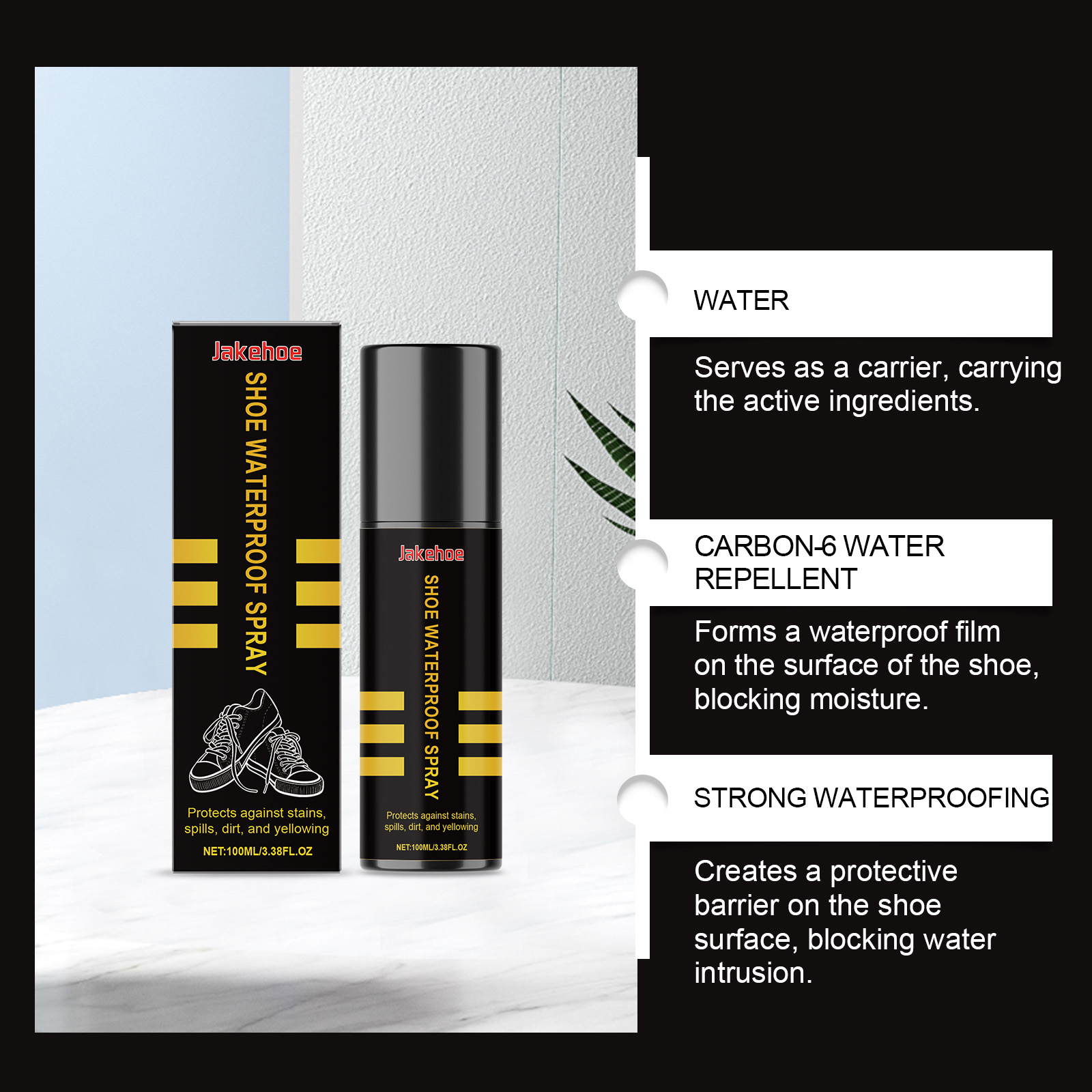 Spray protecteur imperméabilis - White Sneaker Care Kit avis et prix