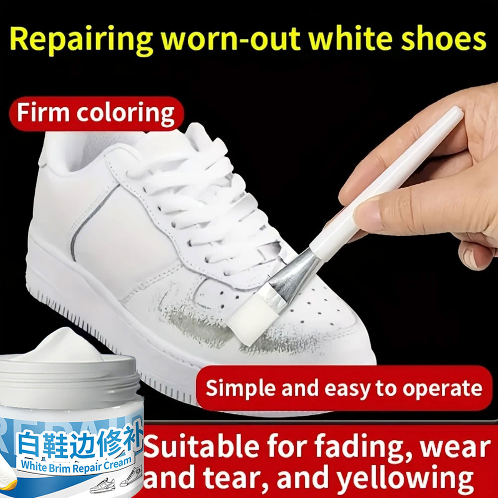 Nouvelle Crème Réparatrice Pro - White Sneaker Care Kit avis et prix