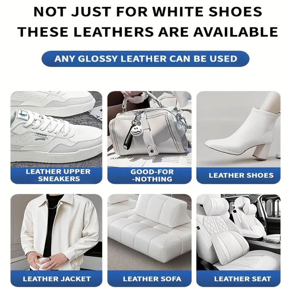 Nouvelle Crème Réparatrice Pro - White Sneaker Care Kit avis et prix