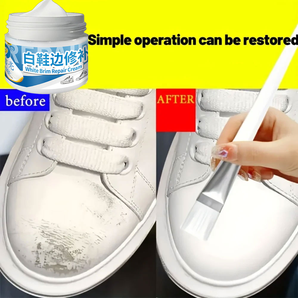 Nouvelle Crème Réparatrice Pro - White Sneaker Care Kit avis et prix