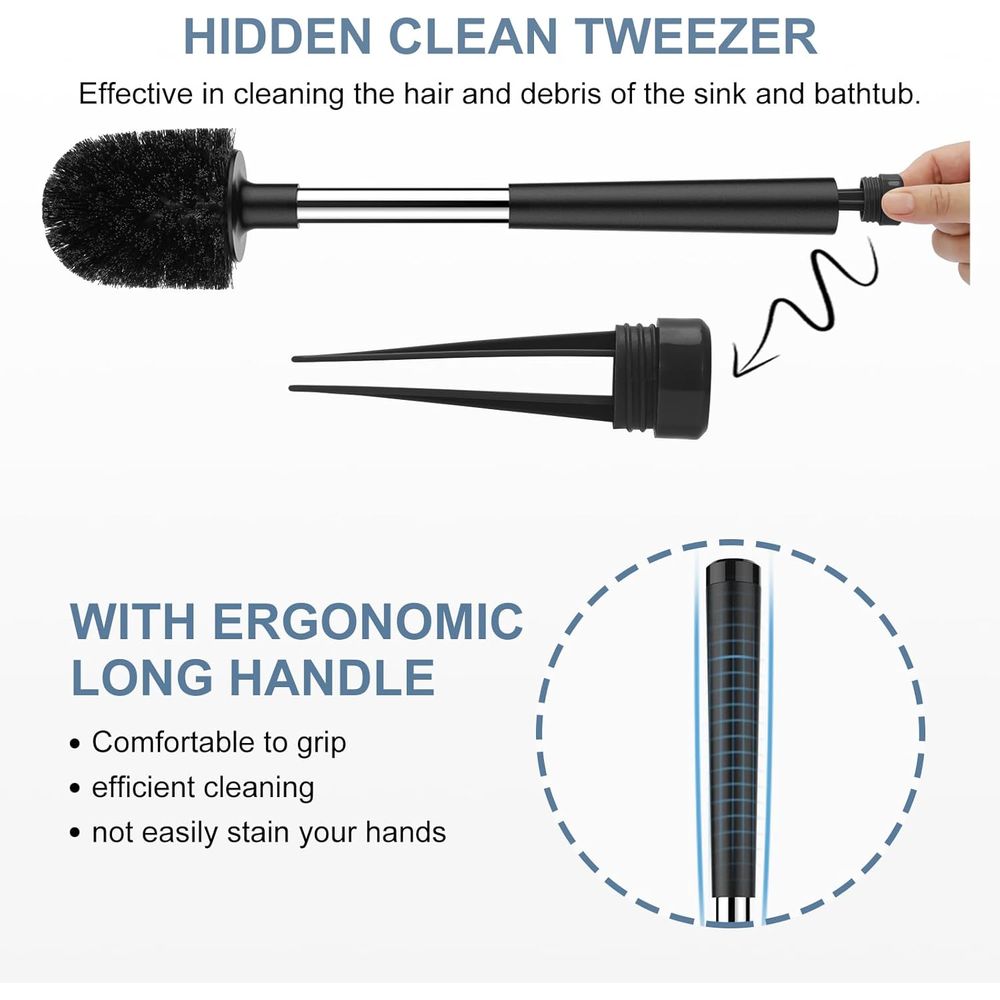 Support de brosses de toilette - Brush Bristle Set avis et prix