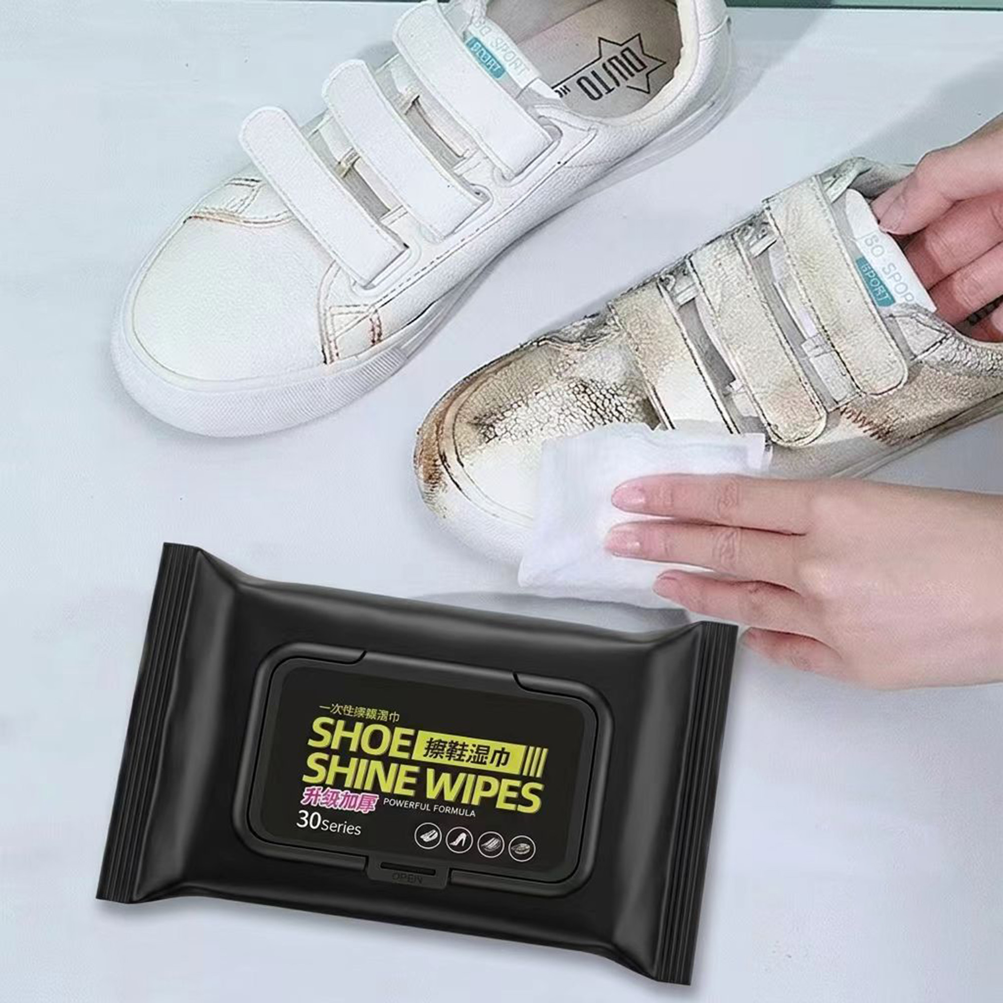 Lingettes nettoyantes jetables - The Sneaker Care avis et prix