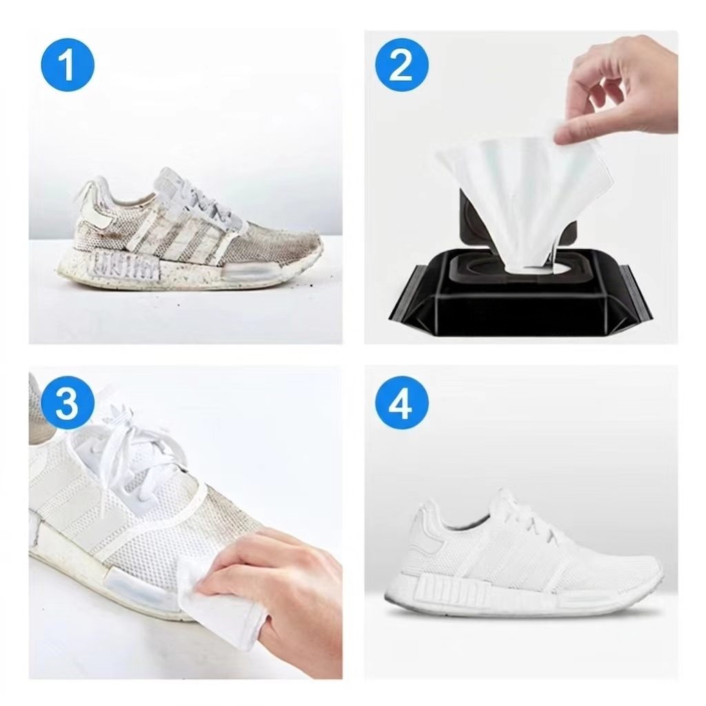 Lingettes nettoyantes jetables - The Sneaker Care avis et prix