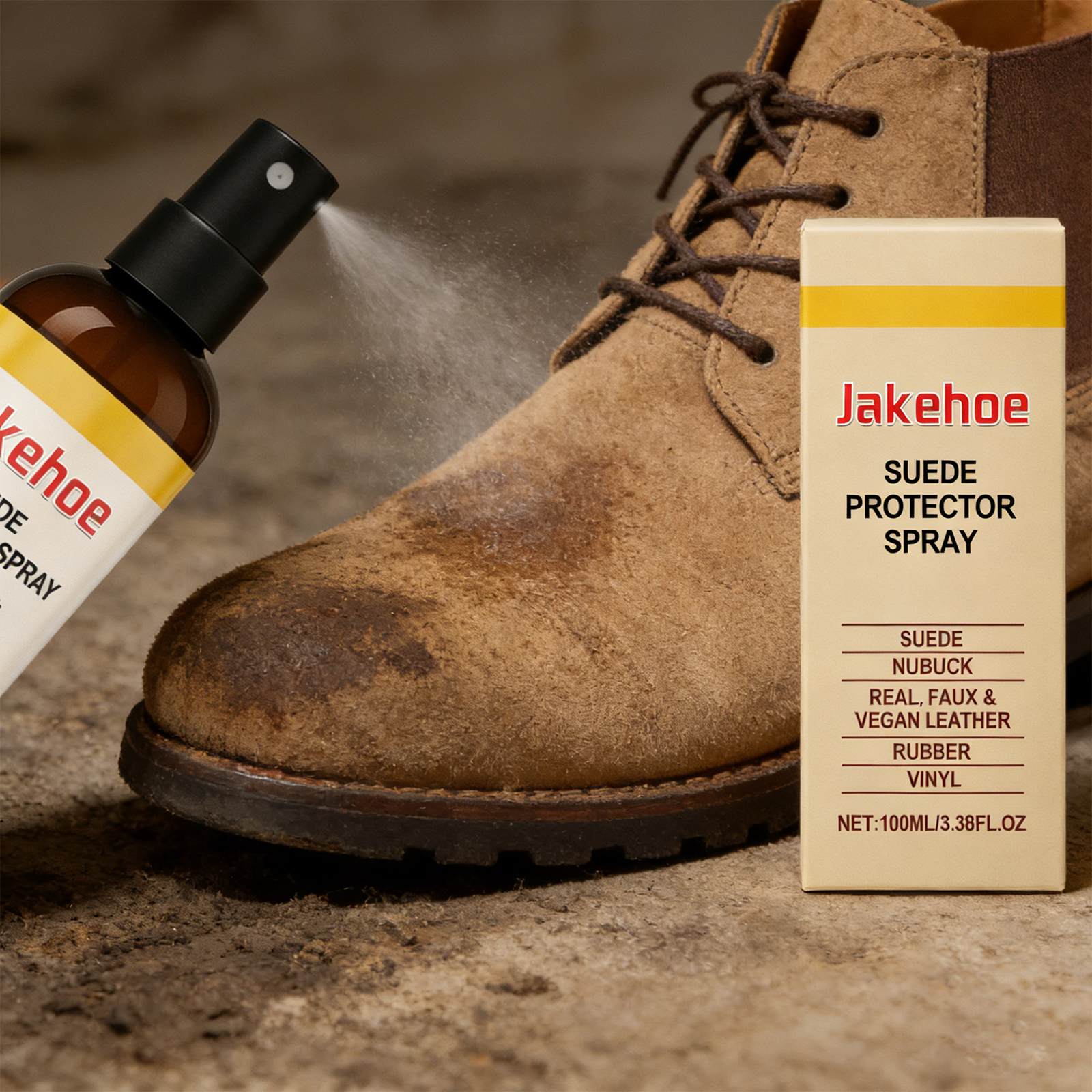 Nettoyant en spray pour daim,  - White Sneaker Care Kit avis et prix