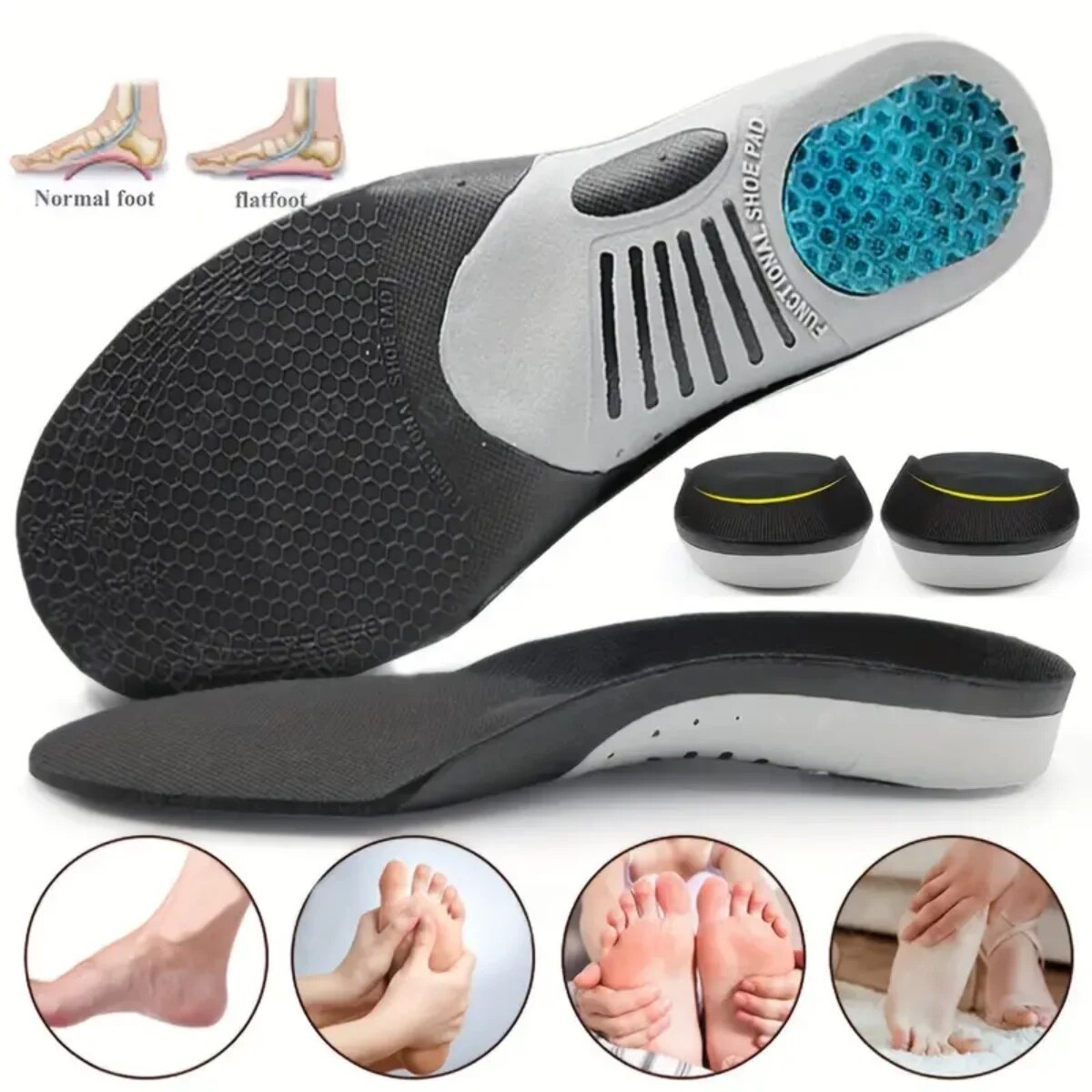 Semelles intérieures Orth4WD p - The Sneaker Care avis et prix