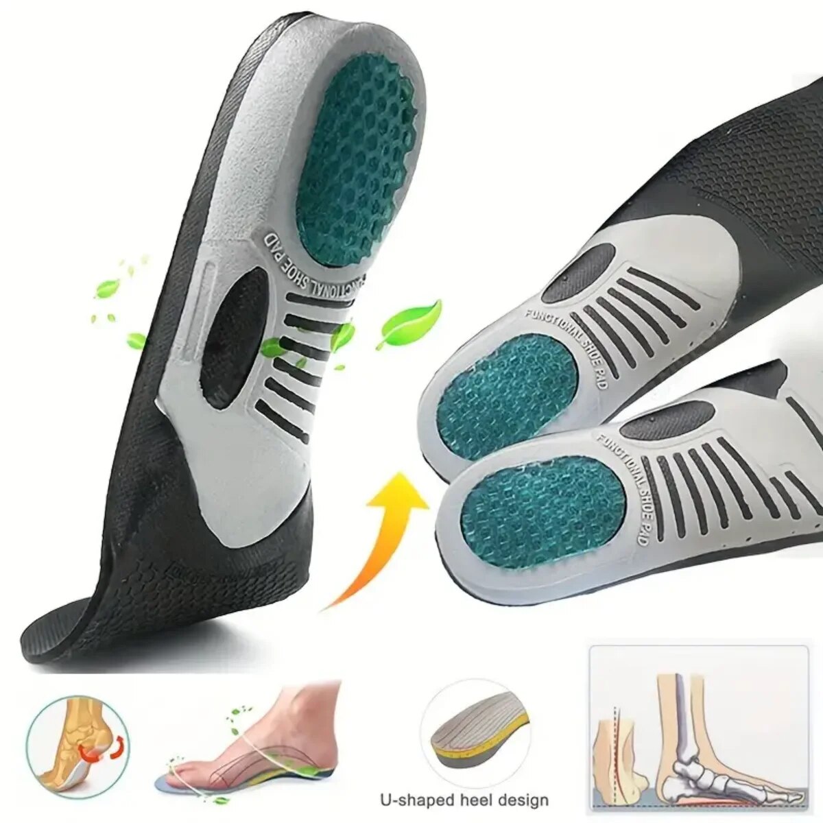 Semelles intérieures Orth4WD p - The Sneaker Care avis et prix