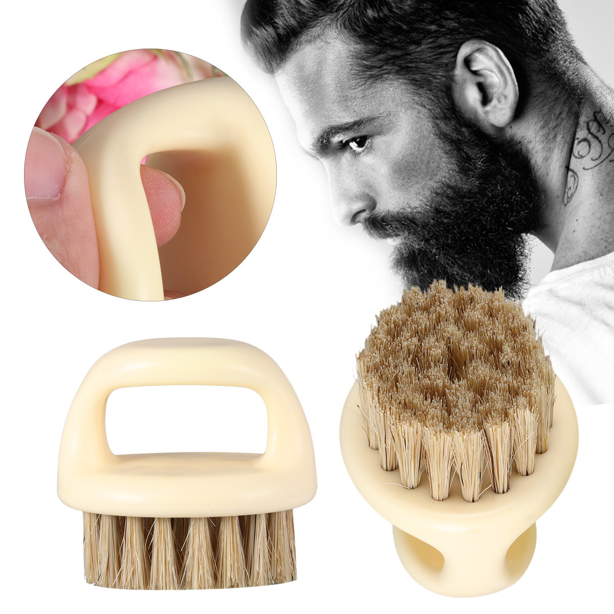 Ensemble de 2 brosses à barbe  - Brush Bristle Set avis et prix