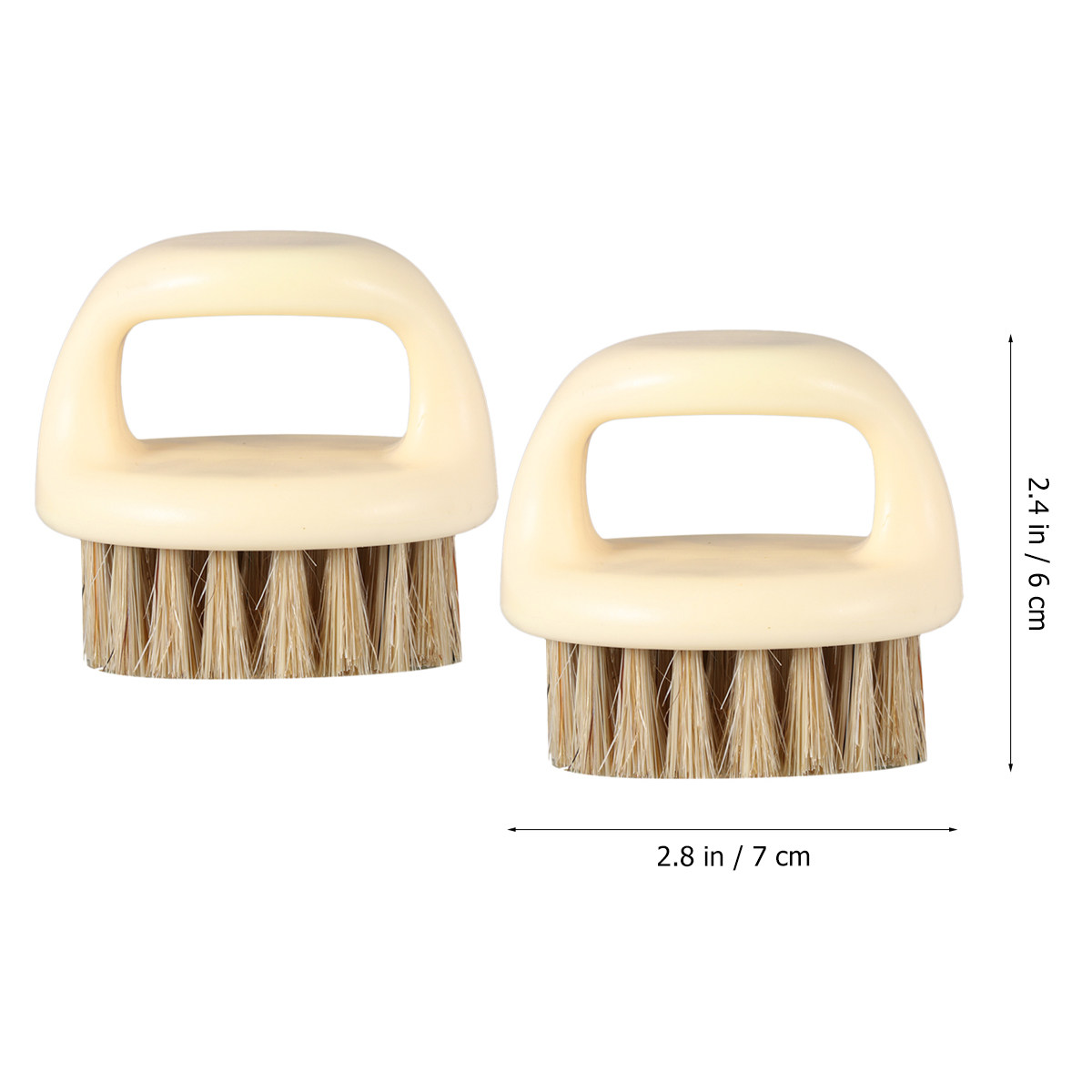 Ensemble de 2 brosses à barbe  - Brush Bristle Set avis et prix