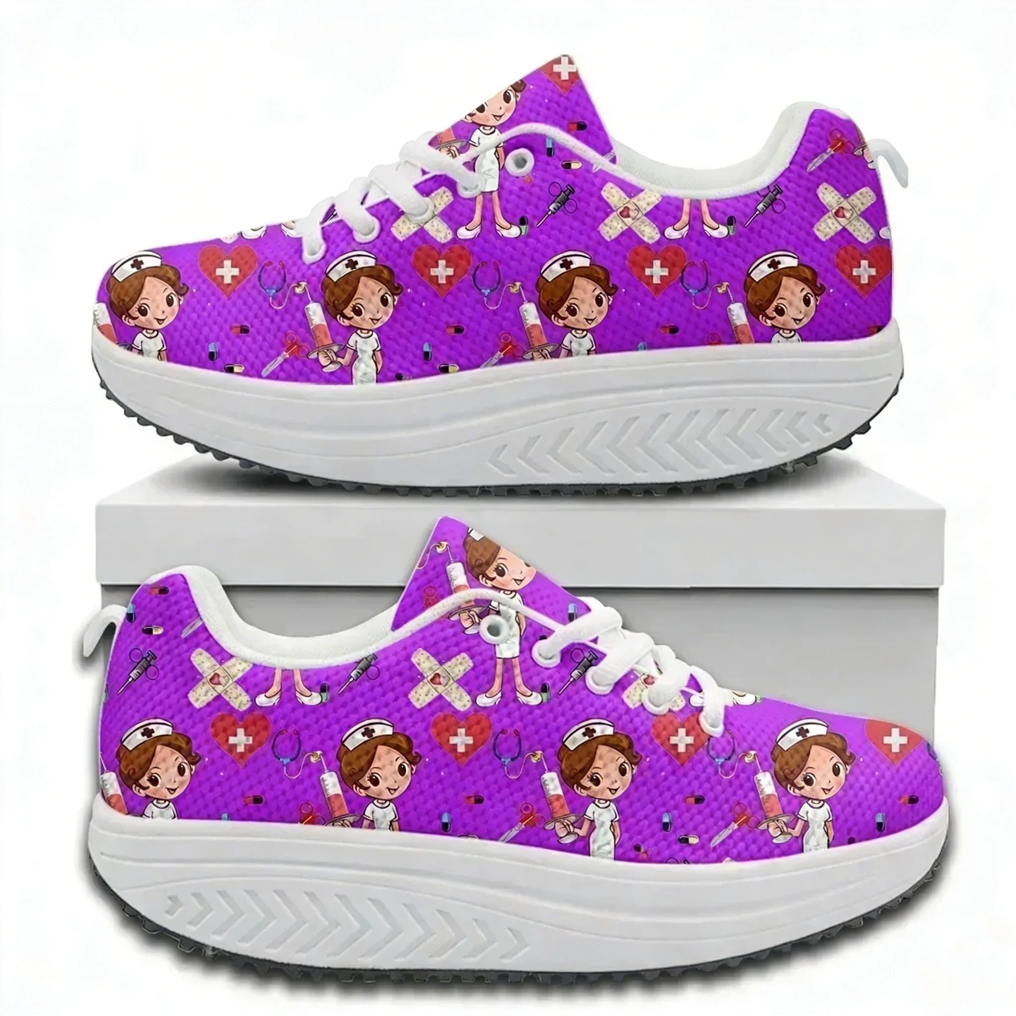 Baskets à plateforme confortab - The Sneaker Care avis et prix