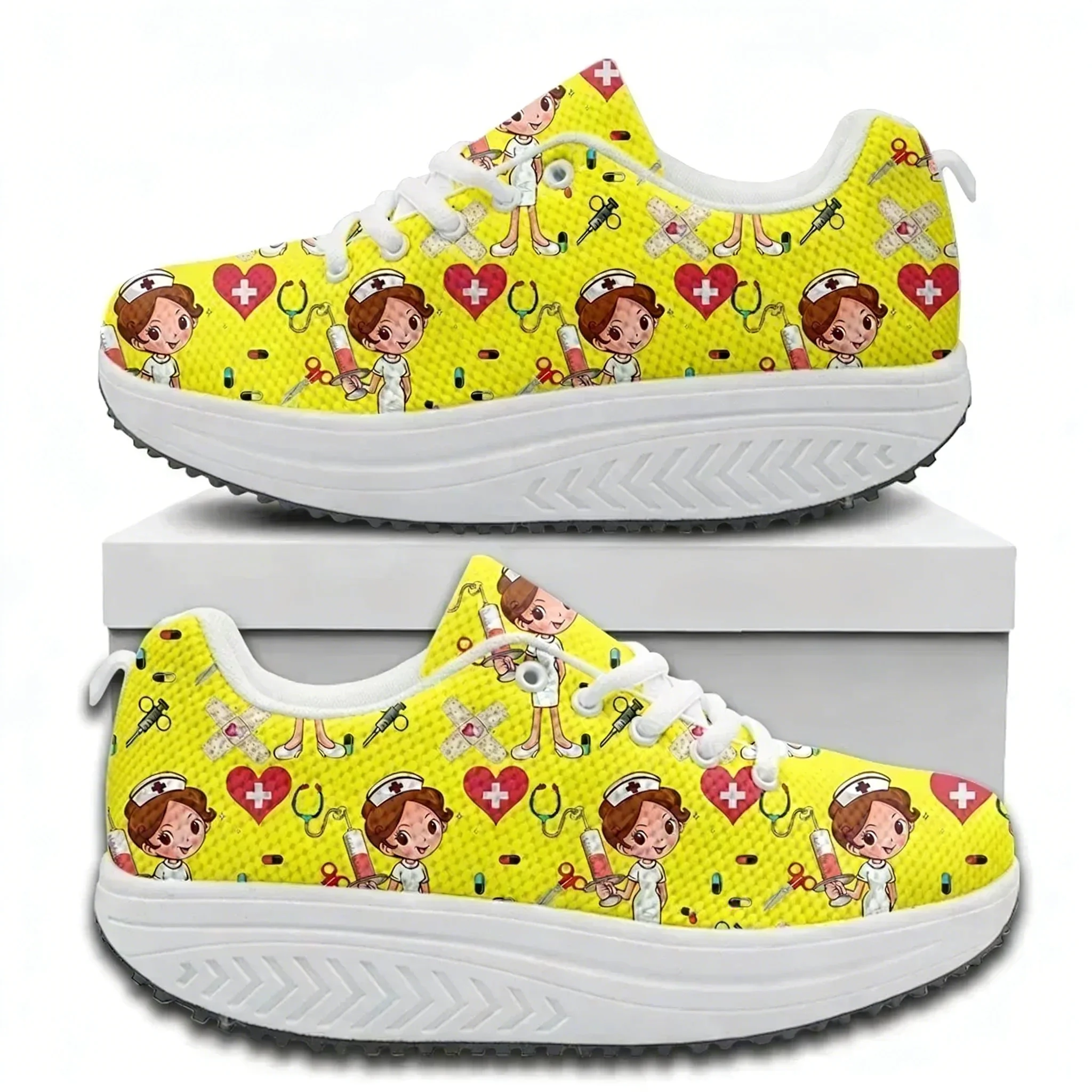 Baskets à plateforme confortab - The Sneaker Care avis et prix