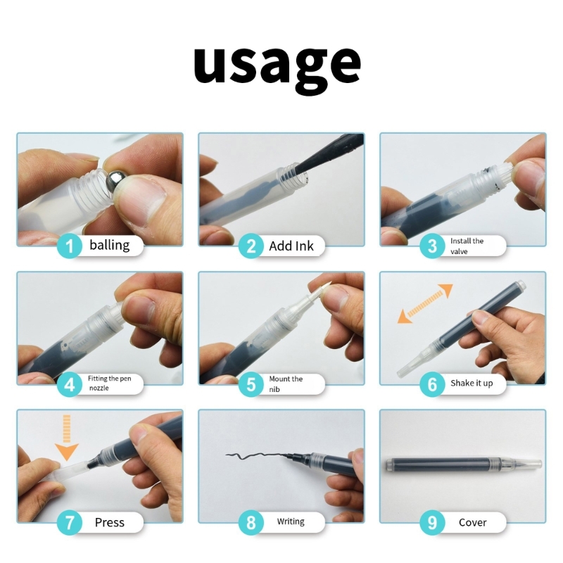Stylo pinceau vide transparent - Midsole Marker Paint avis et prix
